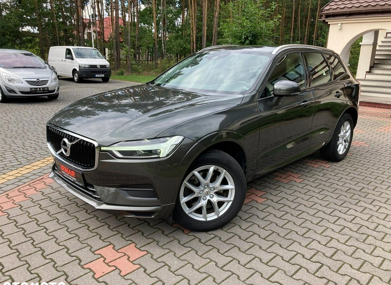 Volvo XC 60 cena 118900 przebieg: 141000, rok produkcji 2018 z Konstantynów Łódzki małe 529